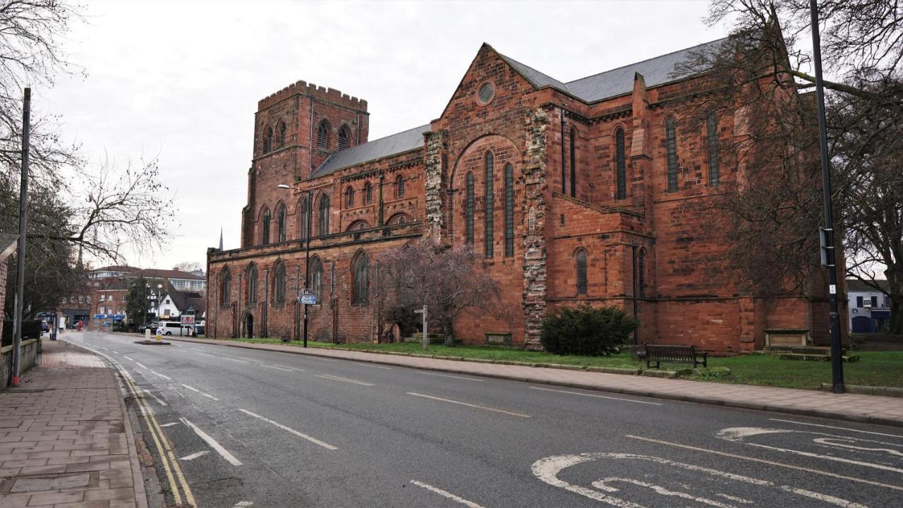 Abbey Foregate Шрусбери Экстерьер фото